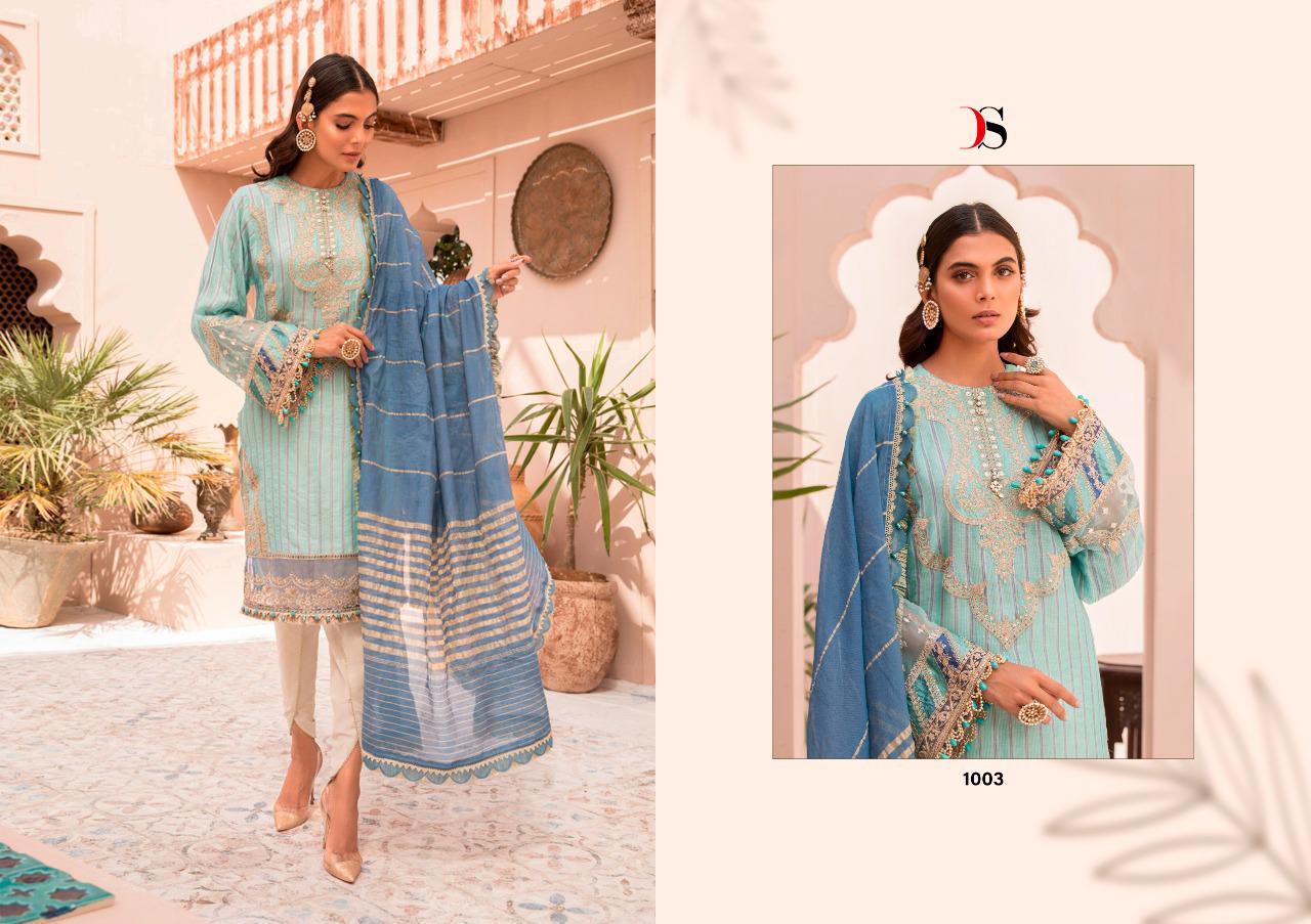 Deepsy Maria B Lawn 2021 Vol 3 Pure Cotton Latest fancy Designer Pakstani Salwar Suits Collection